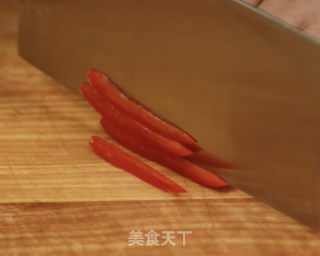 Green Pepper and Potato Shreds recipe