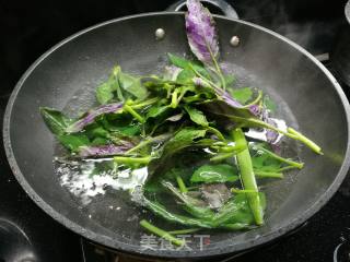 Garlic Purple Squid recipe