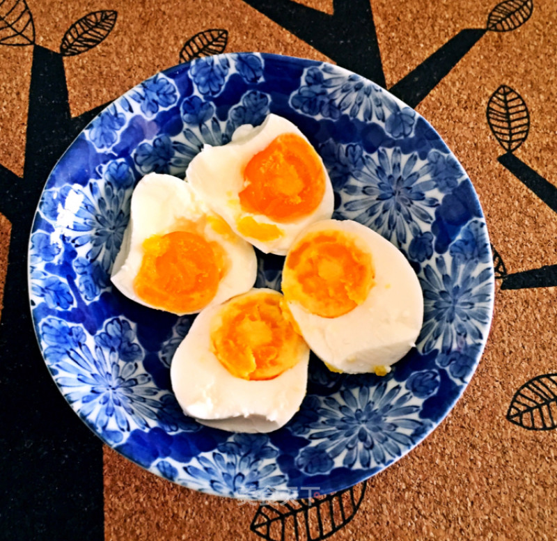 Homemade Salted Eggs recipe