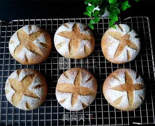 #aca烤明星大赛# Soybean Dregs Soft European Bread (no Kneading, Vegetable Oil, No Sugar) recipe