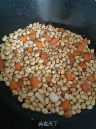 Tri-color Soybeans recipe