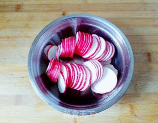 Crispy Radish recipe