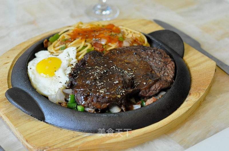 Delicacy that Makes The Index Finger Move---french Black Pepper Steak recipe