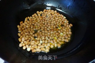Spinach with Nuts recipe