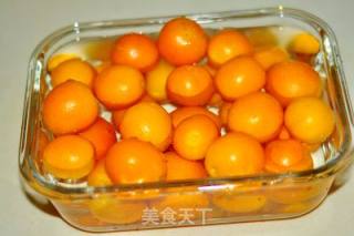 Kumquat Jam recipe