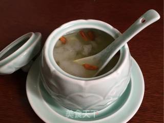 Stewed Hashima with Chinese Wolfberry recipe