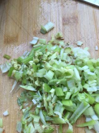 Broccoli Sprout Sea Cucumber Meat Bun recipe