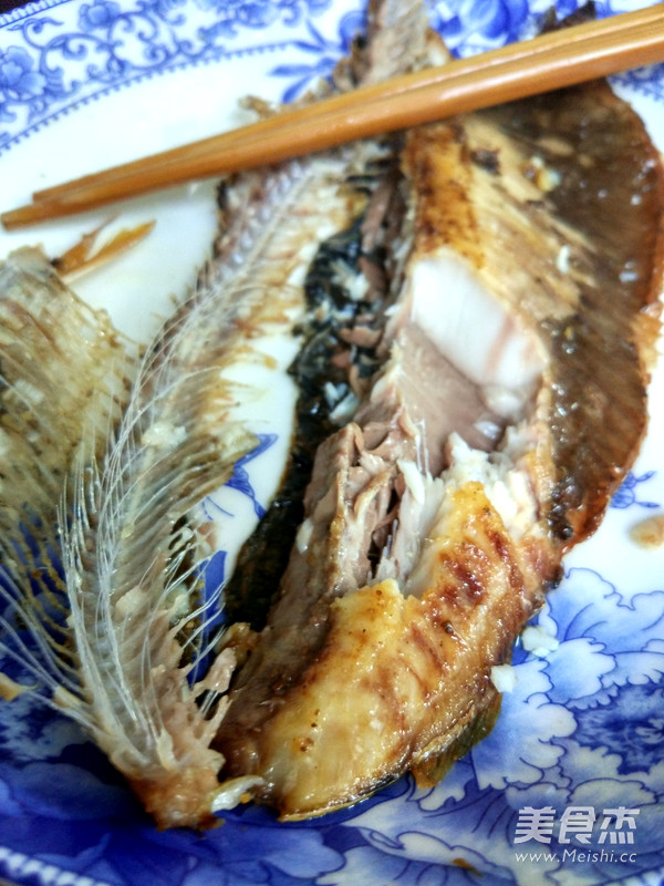 Pan-fried Herring recipe