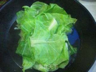 Multi-flavored Cabbage recipe