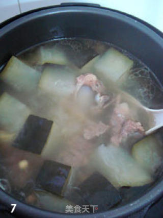 Soybean and Winter Melon Soup recipe