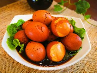 Spiced Tea Egg recipe