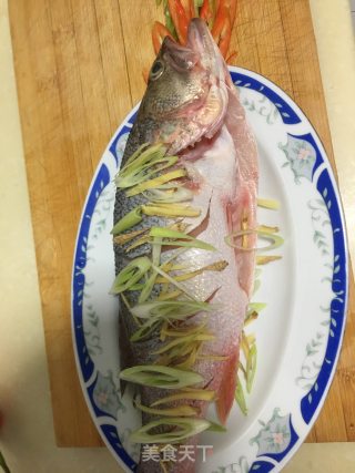 Steamed Sea Bass recipe