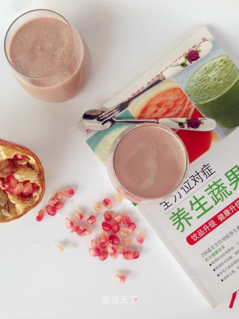 Sweet and Sour Pomegranate Juice recipe