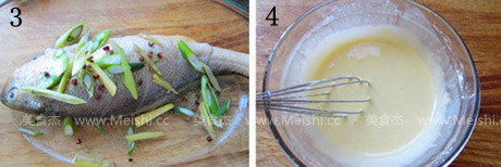 Pan Fried Yellow Croaker recipe