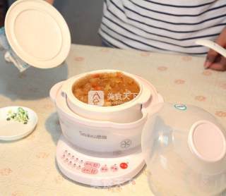 White Fungus and Lotus Seed Soup recipe