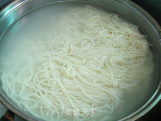 Korean Cold Noodles recipe