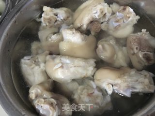 Pork Knuckle Ginger recipe