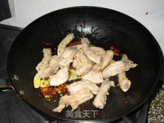 Spicy Chicken Neck recipe