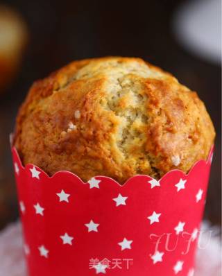 Banana Muffin Cake recipe
