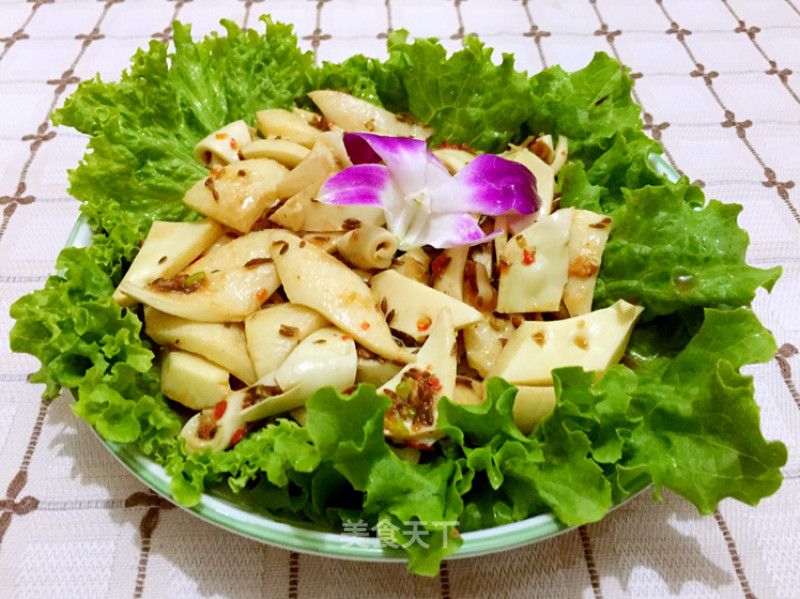 Stir-fried Yellow Throat with Cumin Hot Sauce