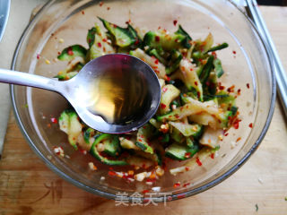 Tossed with Dried Radish recipe