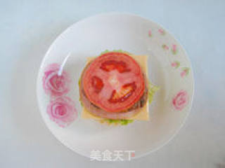 Energy Breakfast-----【pork Hamburger】 recipe