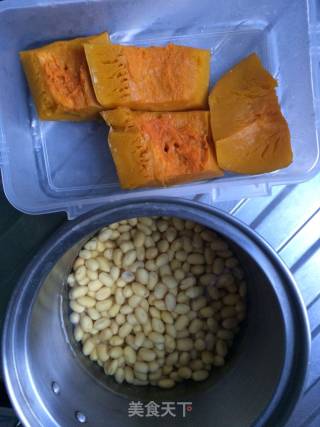 Pumpkin Soy Milk recipe