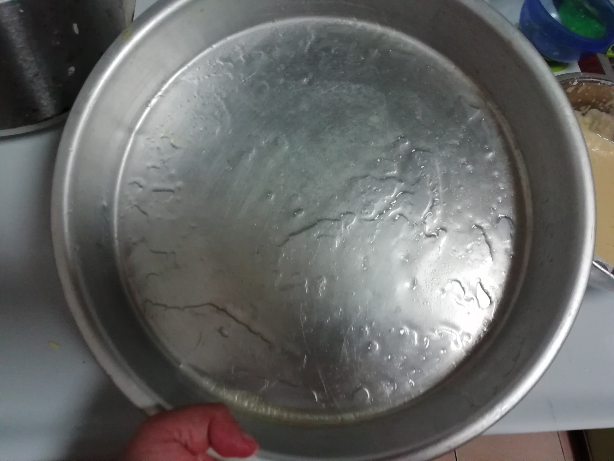 Spontaneous Cake recipe