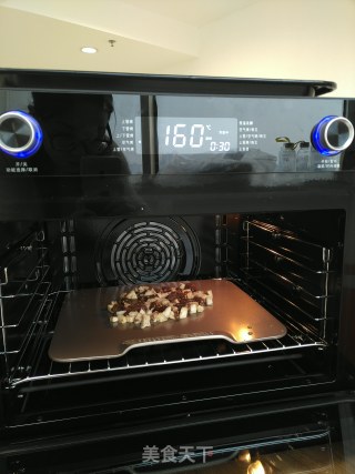 Beef Diced with Black Pepper and Pleurotus recipe