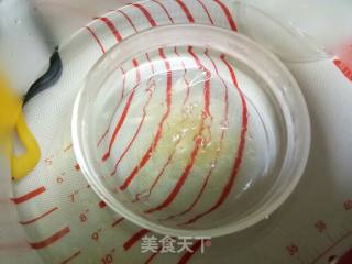 Yellow Peach Mousse recipe