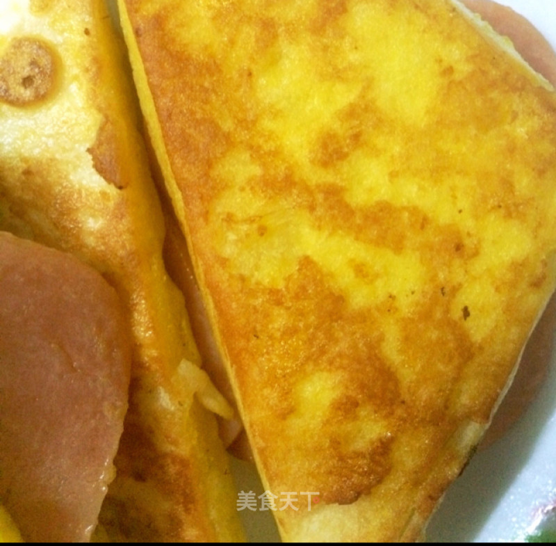Fried Bread Slices recipe
