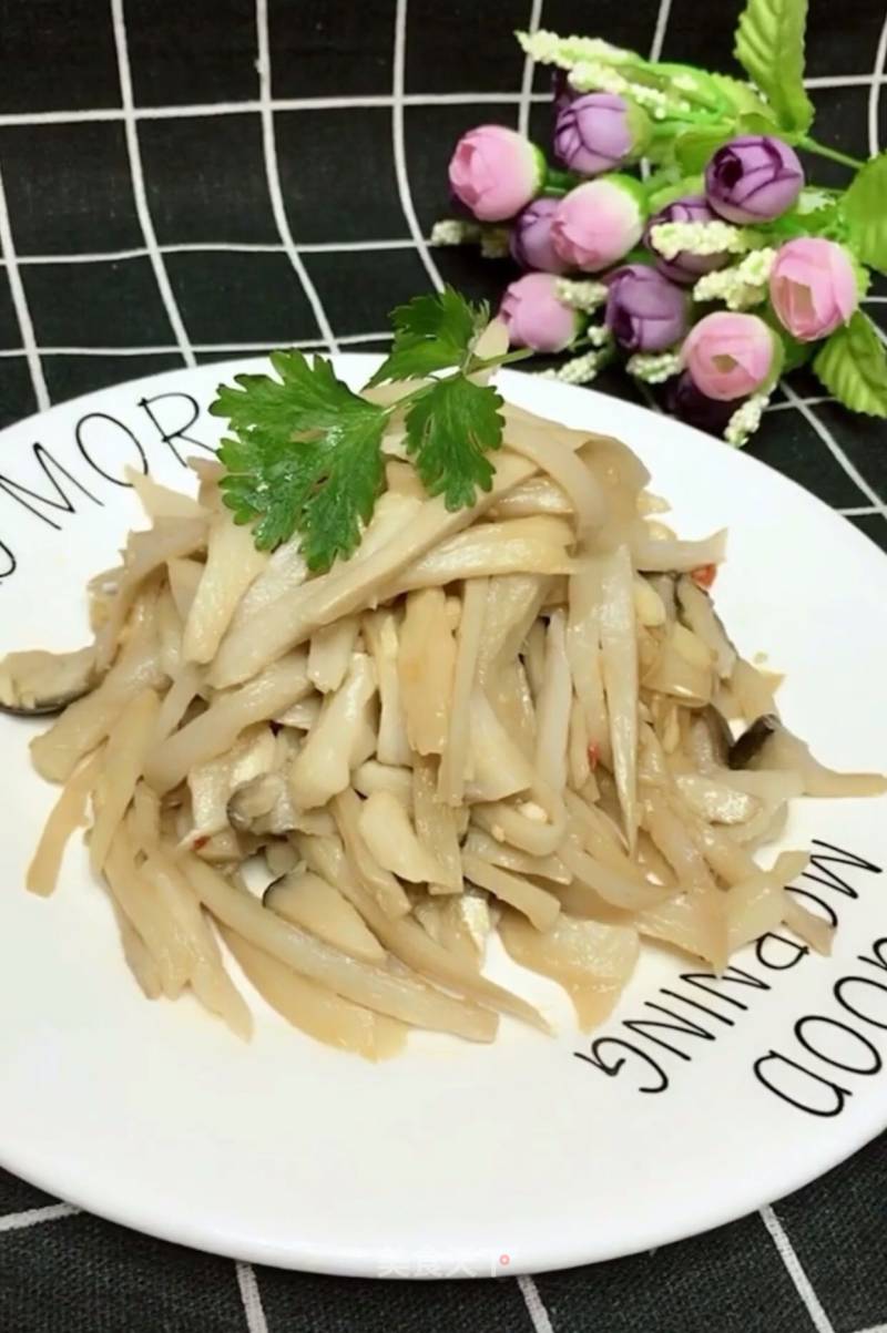 Pleurotus Eryngii recipe