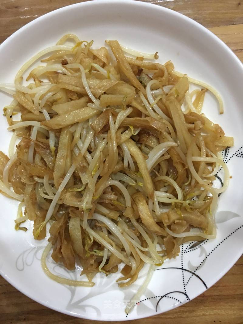 Fried Mung Bean Sprouts