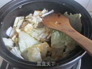 Cabbage Vermicelli recipe