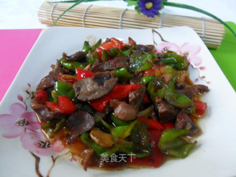 Three Pieces of Spicy Fried Chicken recipe