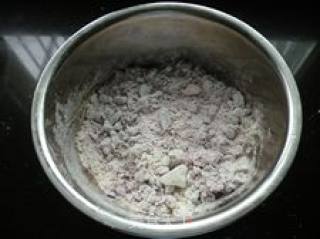 Natural Colored Purple Sweet Potato Steamed Buns recipe