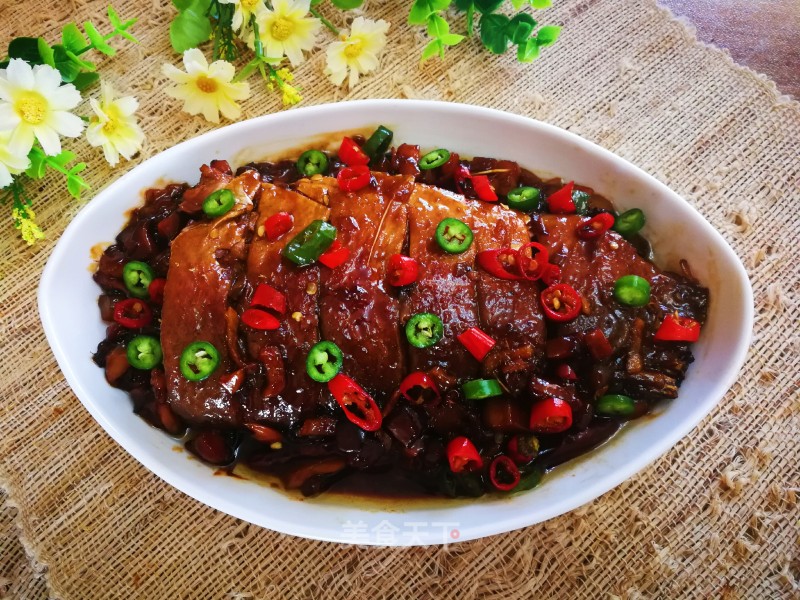 Spicy Dried Fish recipe