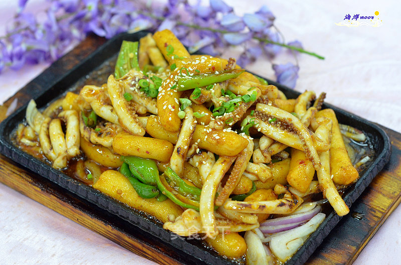 Teppanyaki Squid Whisk recipe