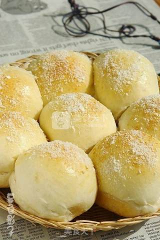#aca烤明星大赛# Coconut Breakfast Buns recipe