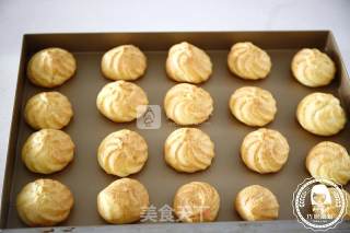 Cream Puffs (reference Serving Size: 40 Pcs) recipe