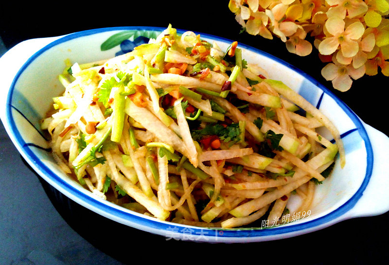 Shredded Radish recipe