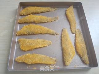 Crispy Grilled Ice Fish Fillet recipe