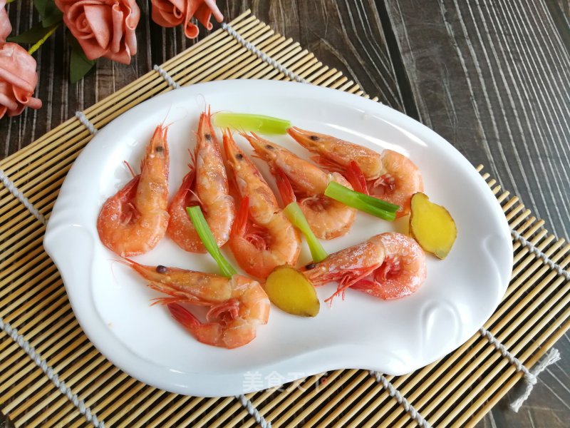 Boiled Eagle Claw Shrimp recipe