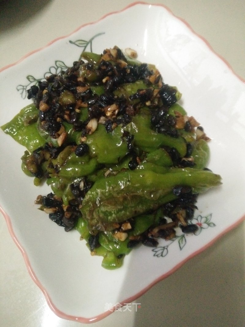 Black Soy Tiger Pepper recipe