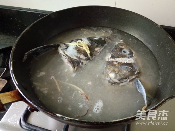 Fish Head Tofu Pot recipe