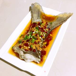 Steamed Fish Tail (original Flavor) recipe