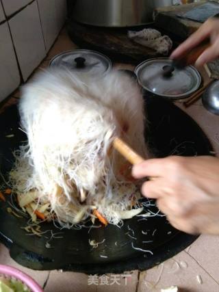 Wenling Specialty Fried Rice Noodles recipe