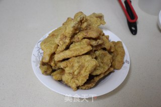 Fried Crispy Pork recipe