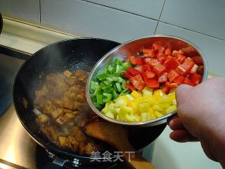 Private Stir-fry "assorted Sauce with Sichuan Sauce" recipe