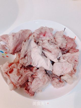 Braised Potato Ribs recipe